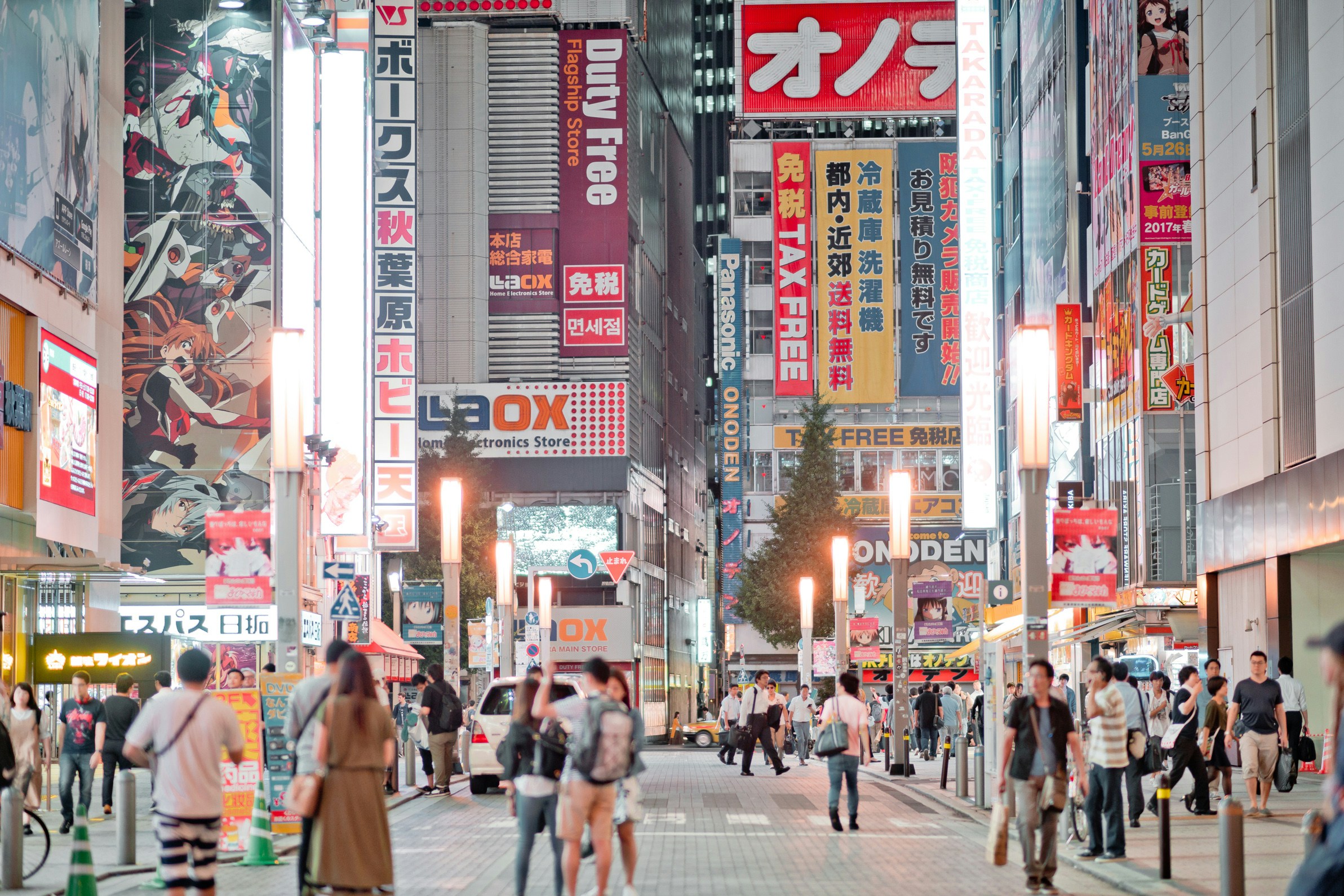 Must visit spots - anime and manga in Japan