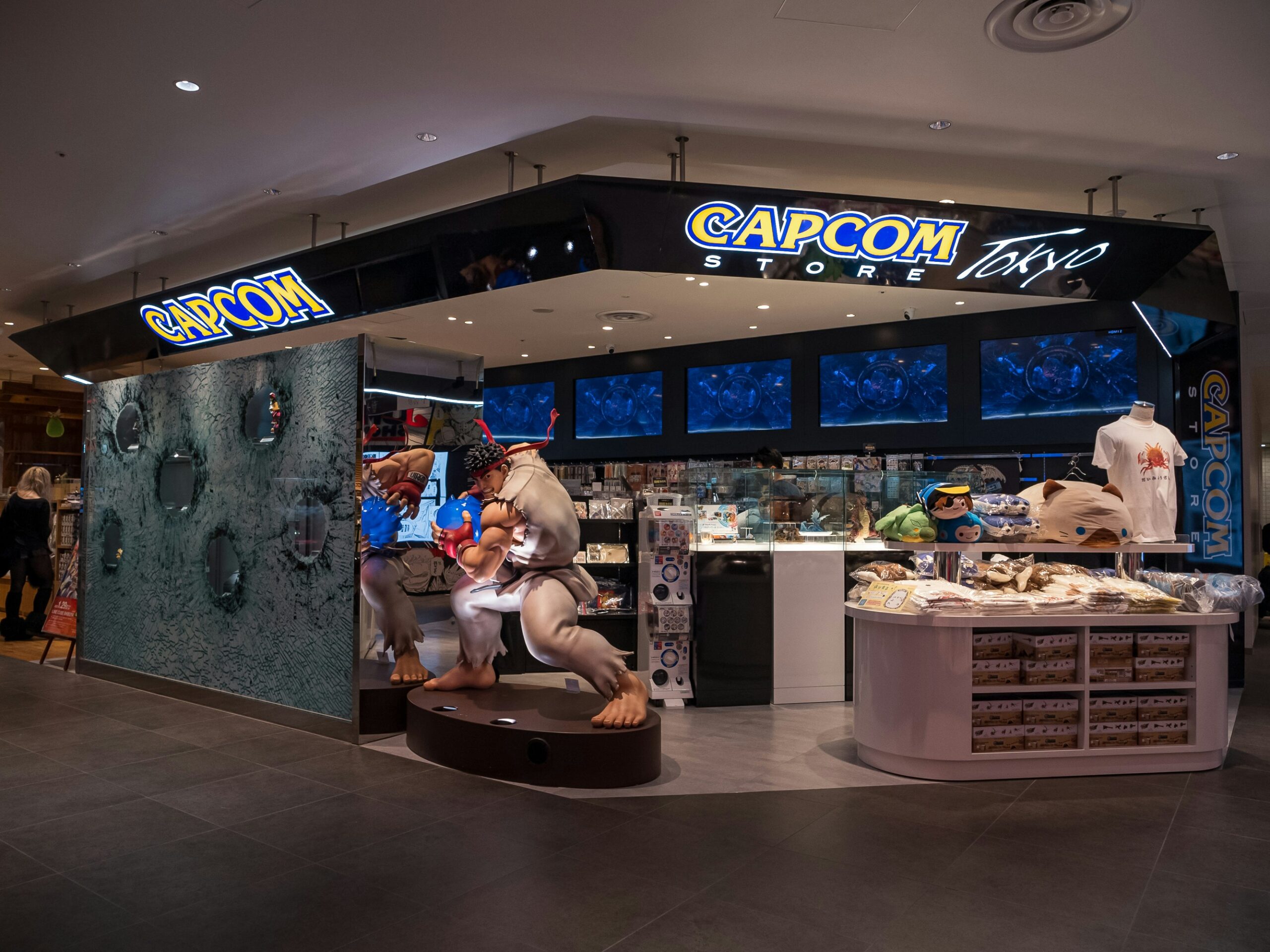 Capcom Store - Gaming in Japan