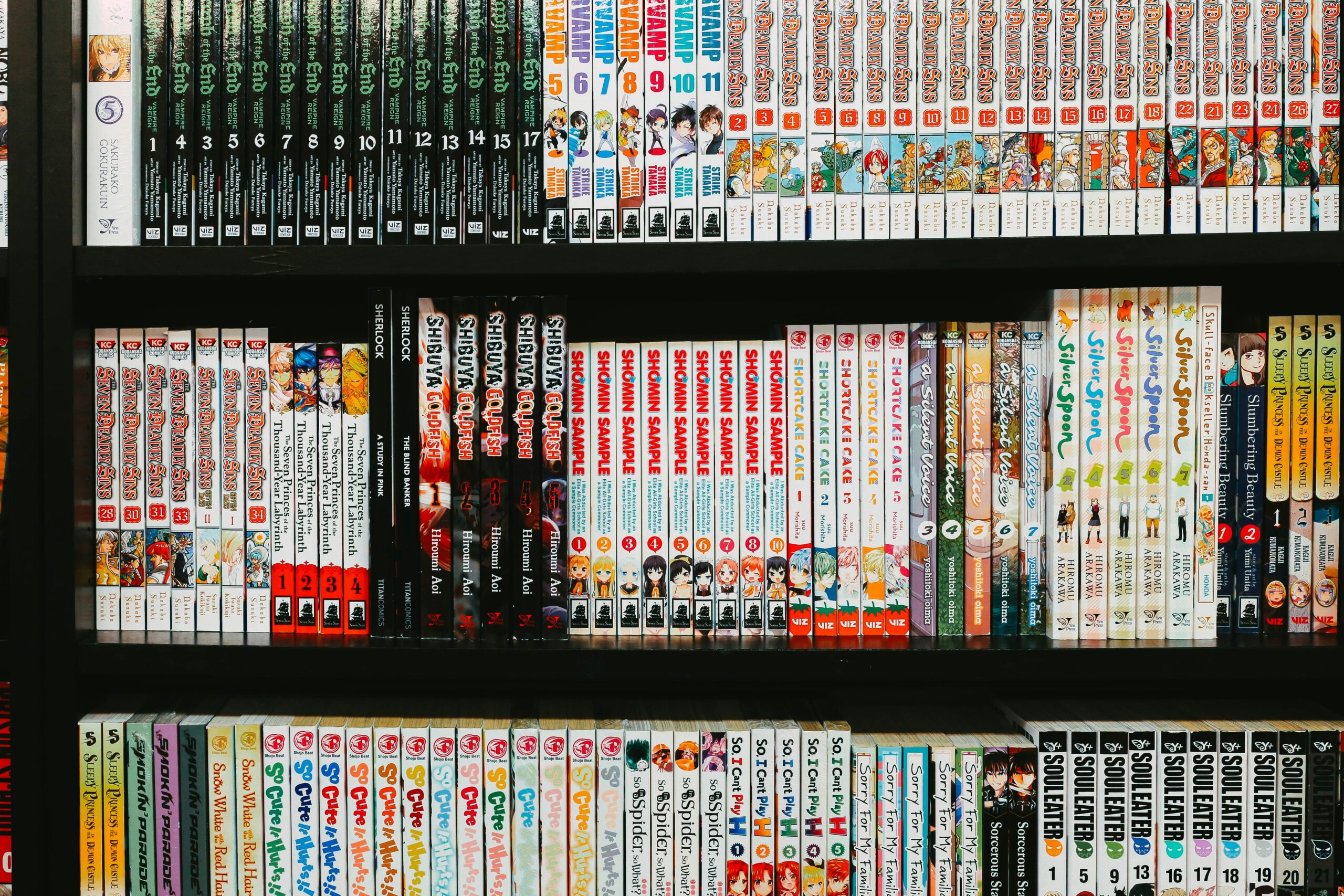 Manga - anime and manga in Japan