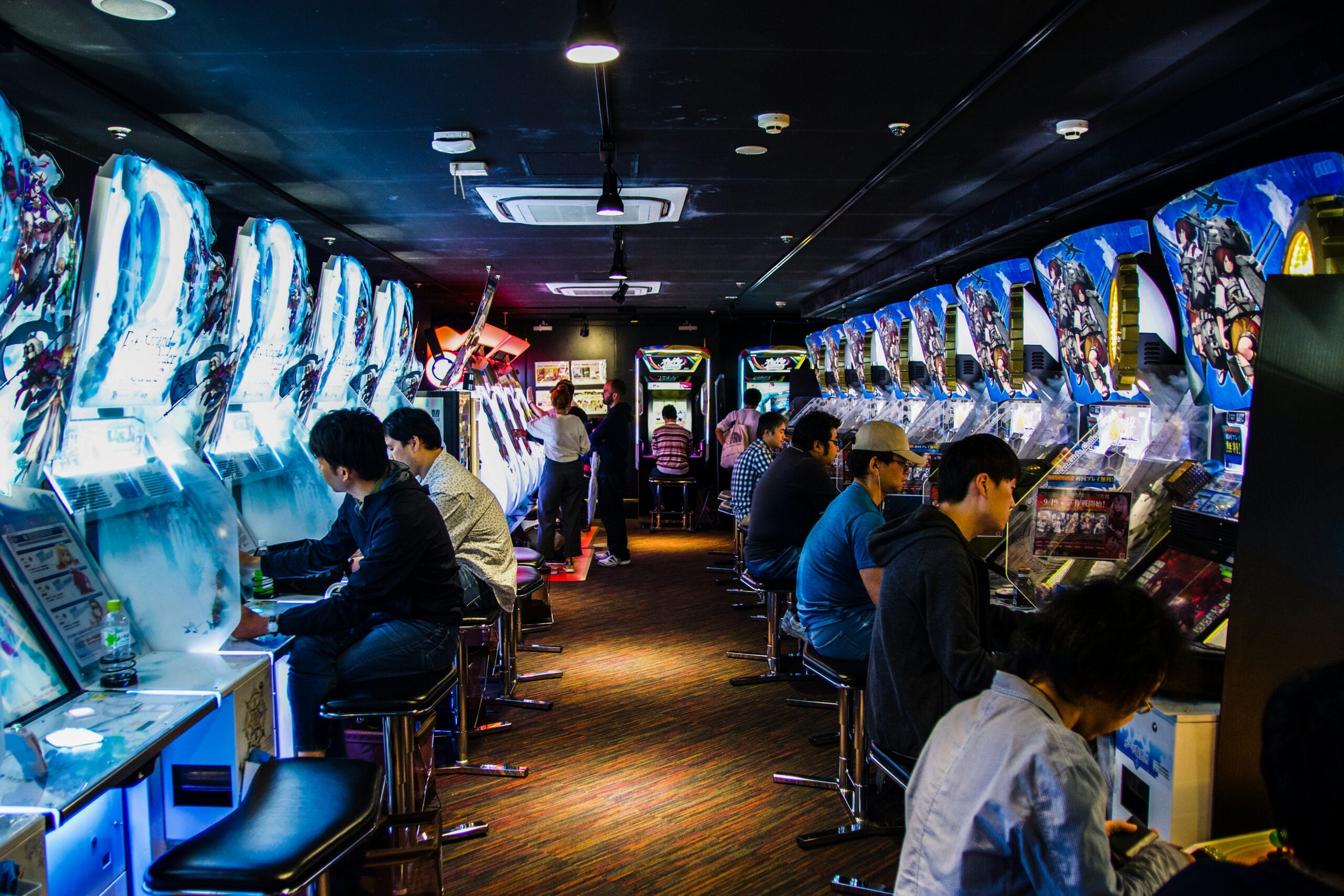 Japan Arcade - Gaming in Japan