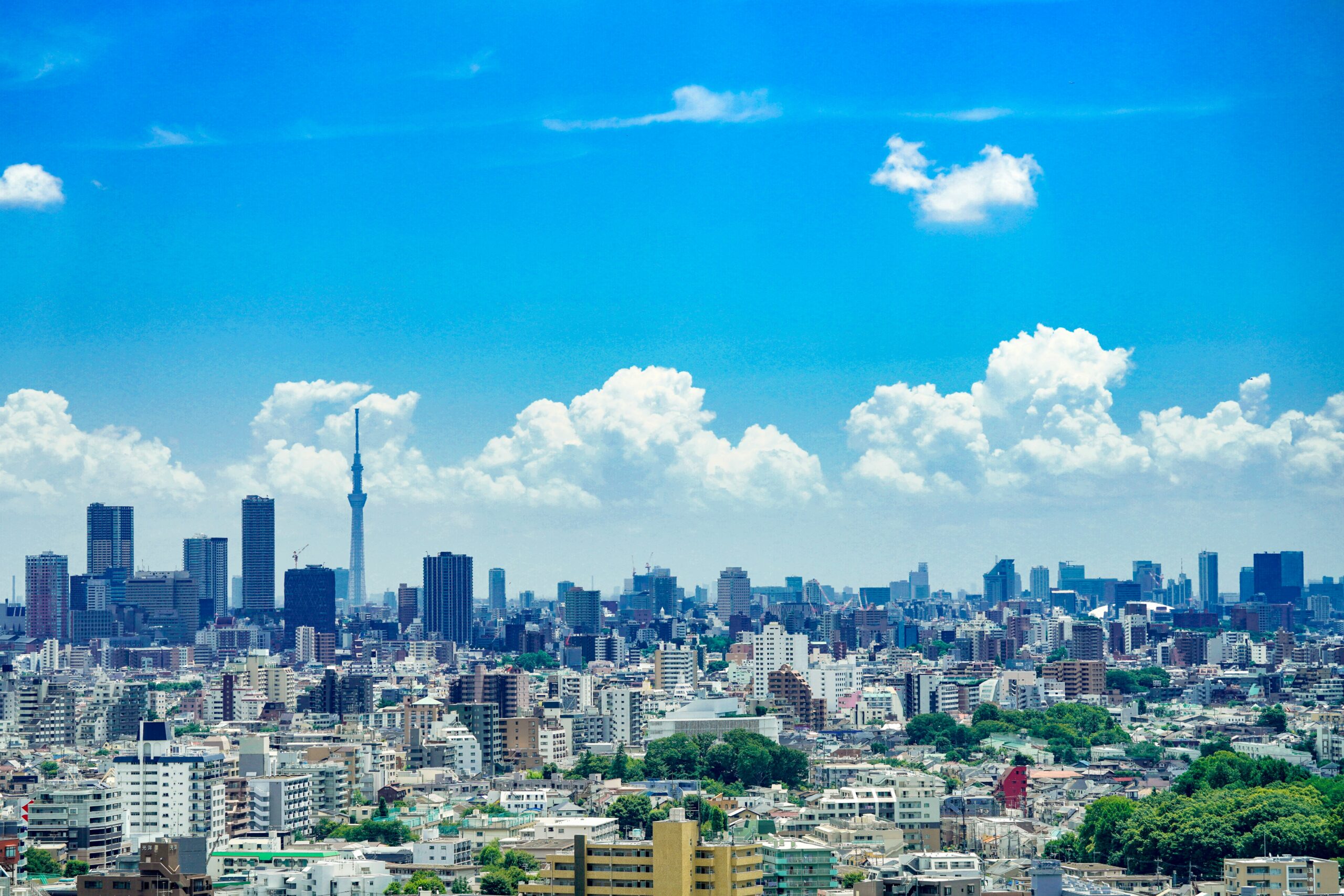Summer - best time to visit Japan