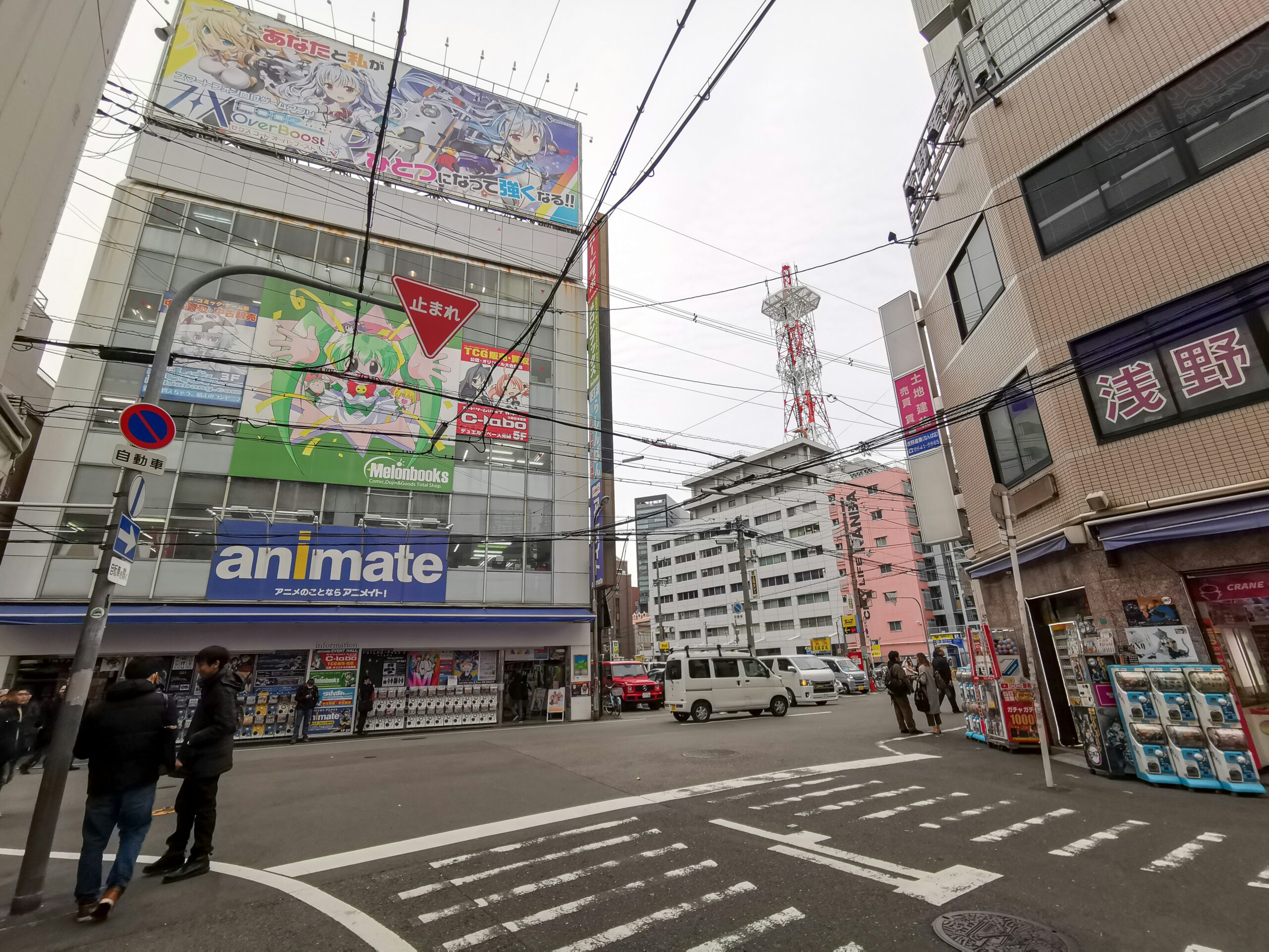 Anime Shopping - anime and manga in Japan