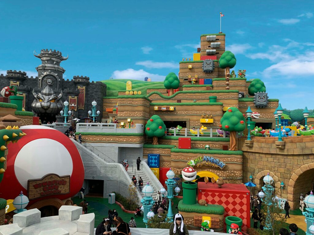 Super Nintendo World - Gaming in Japan