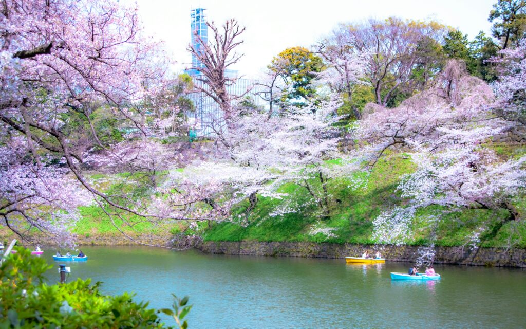 best time to visit Japan