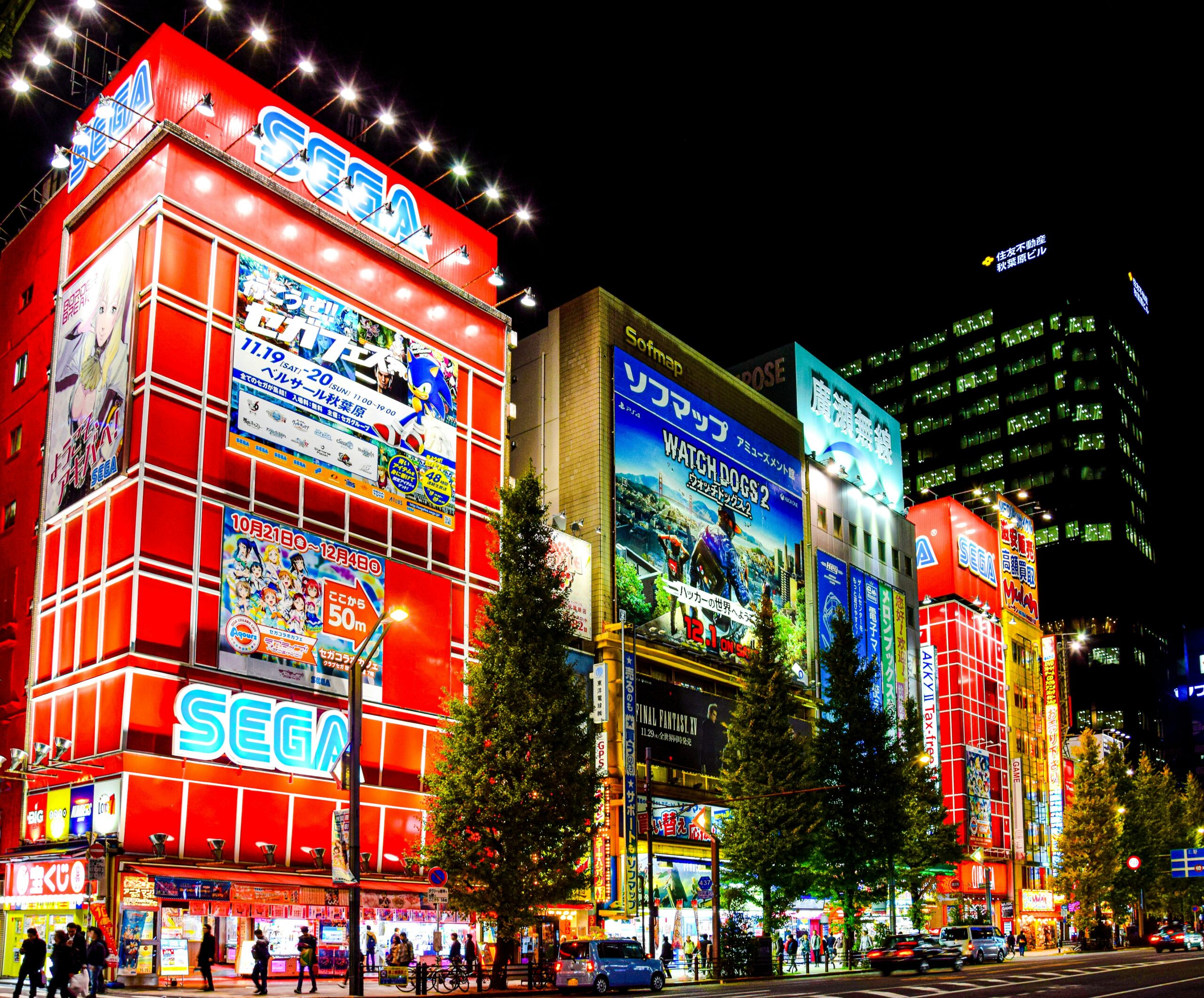 Sightseeing shoppin and entertainment - cost of living in Japan
