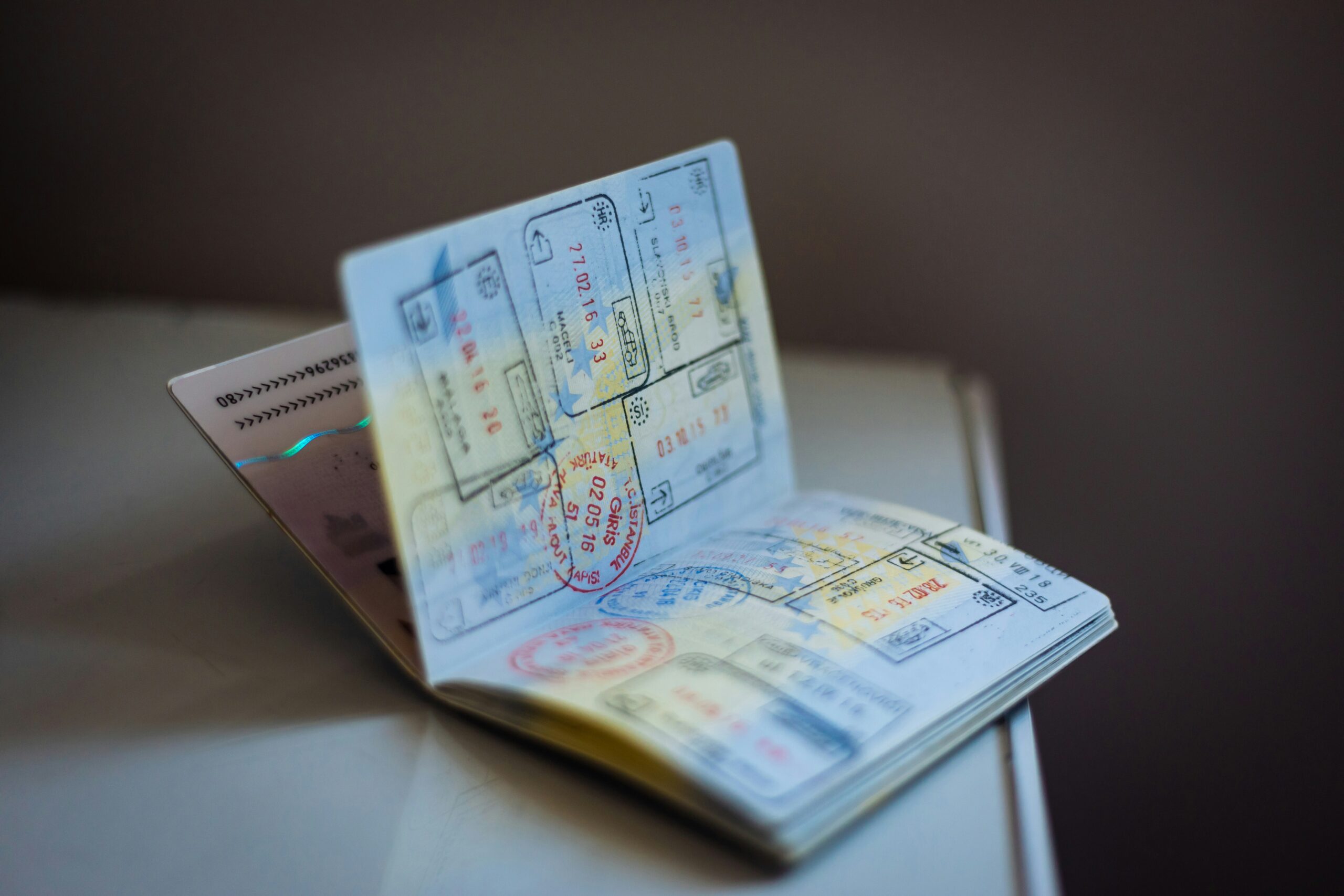 Visa types