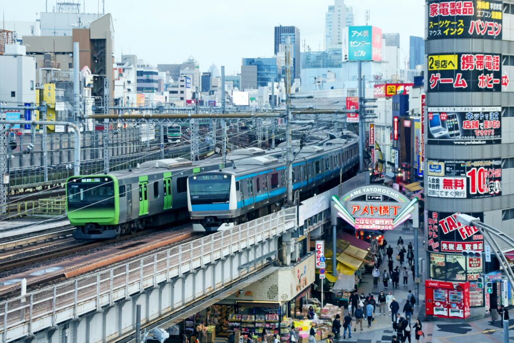 Transport in Japan
