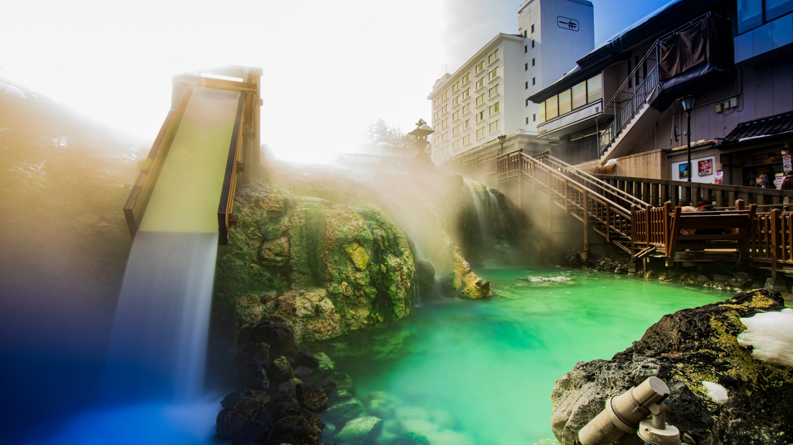 Onsens - Nature and Outdoor Escapes in Japan