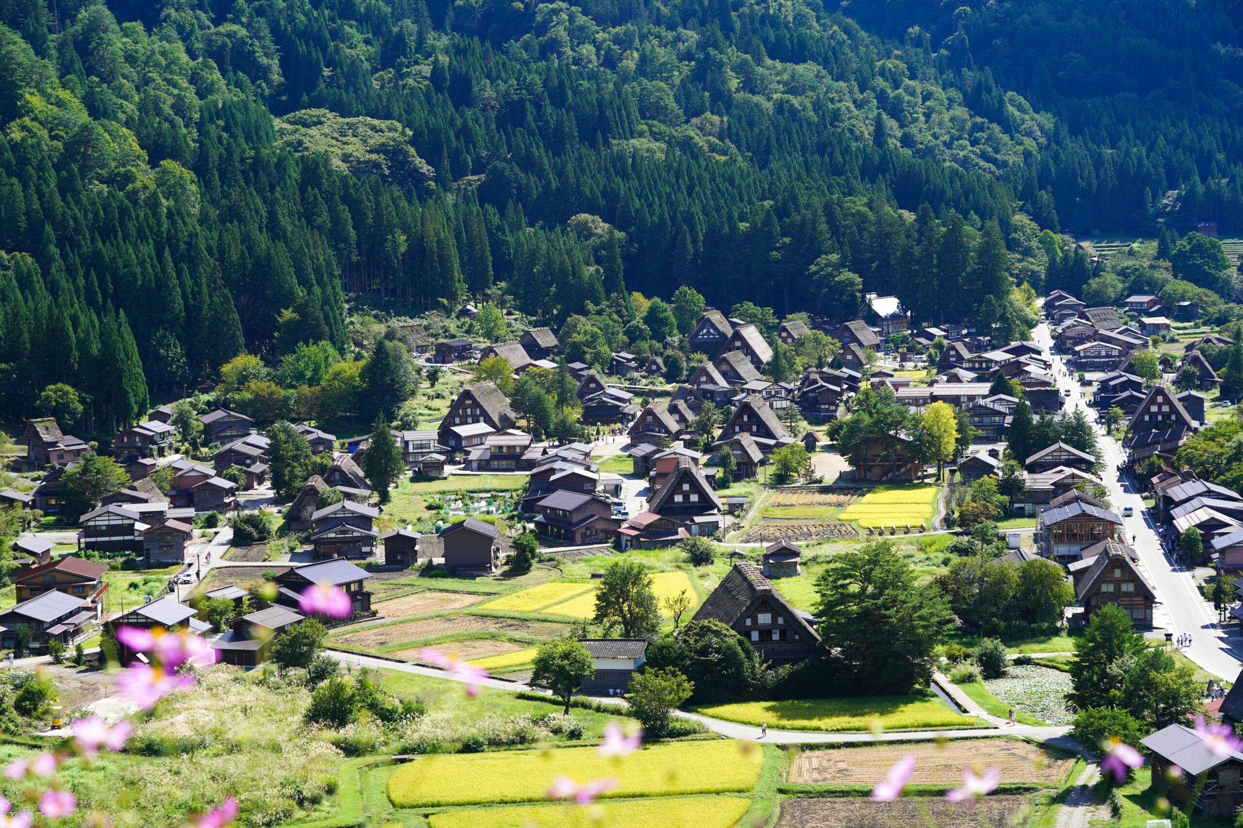 Countryside villages - Nature and Outdoor Escapes in Japan