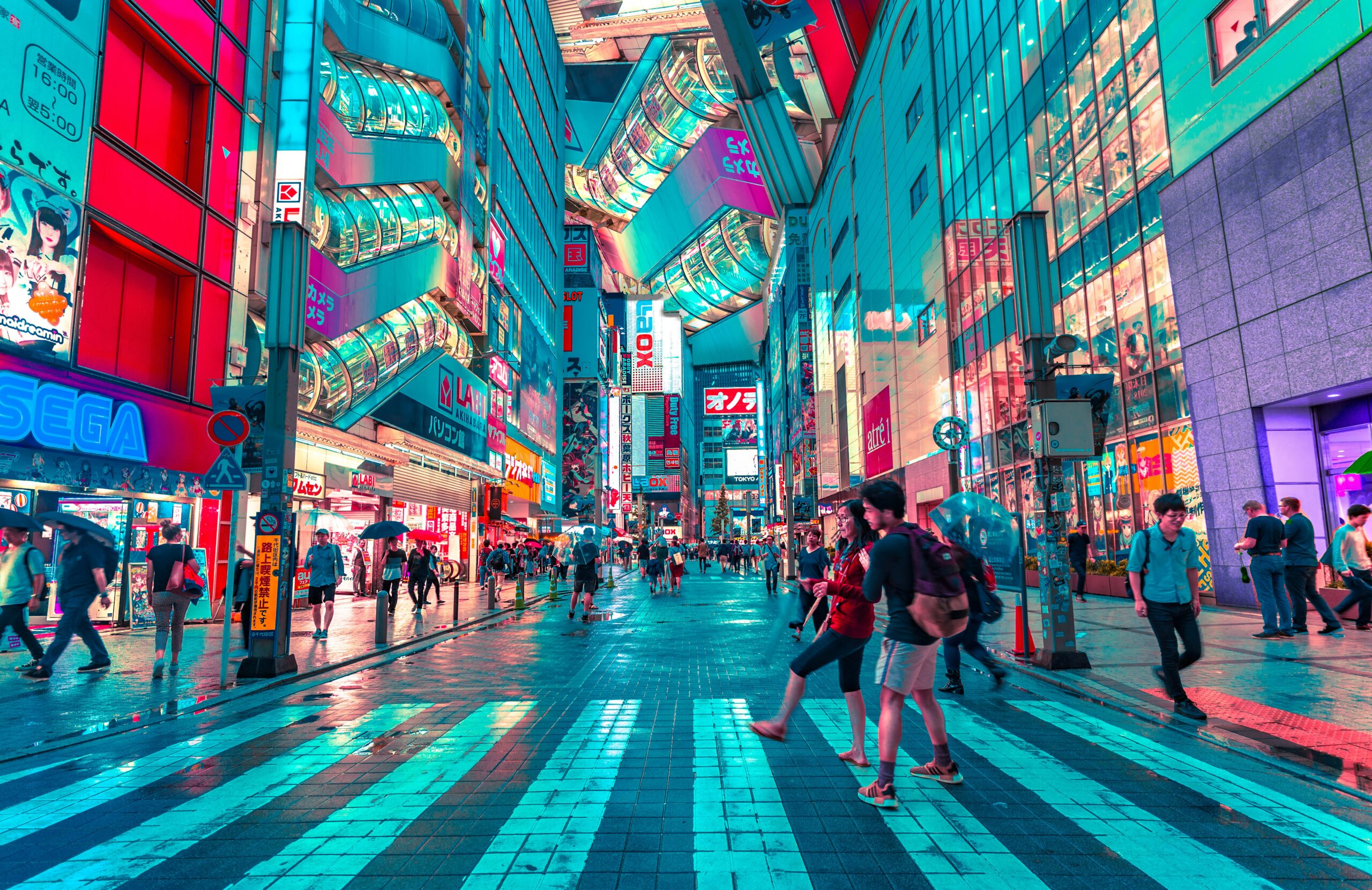 Essential Japanese grammar points - ongoing actions